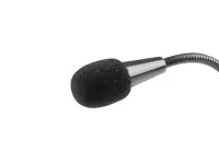 Natec | Microphone | NMI-1563 Girafee 2 | Black | Wired