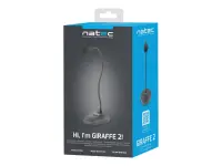 Natec | Microphone | NMI-1563 Girafee 2 | Black | Wired – pilt 5