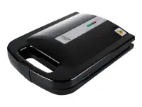 Adler | Sandwich Maker | AD 3055 | 1000 W | Number of plates 4 | Black