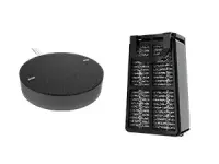 Bissell | Multireach Active Washable Vacuum Filters, Stick Vacuum Accessories | No ml | 1 x Pre-Motor Filter; 1 x Post-Motor Filter pc(s) | Black