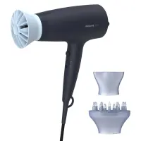Philips | Hair Dryer | BHD360/20 | 2100 W | Number of temperature settings 6 | Ionic function | Diffuser nozzle | Black/Blue – pilt 3