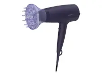 Philips | Hair Dryer | BHD360/20 | 2100 W | Number of temperature settings 6 | Ionic function | Diffuser nozzle | Black/Blue