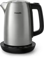 Philips | Kettle | HD9359/90 | Electric | 2200 W | 1.7 L | Plastic/Stainless Steel | 360° rotational base | Grey