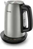 Philips | Kettle | HD9359/90 | Electric | 2200 W | 1.7 L | Plastic/Stainless Steel | 360° rotational base | Grey – pilt 5