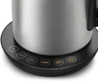 Philips | Kettle | HD9359/90 | Electric | 2200 W | 1.7 L | Plastic/Stainless Steel | 360° rotational base | Grey – pilt 6