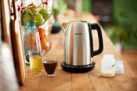 Philips | Kettle | HD9359/90 | Electric | 2200 W | 1.7 L | Plastic/Stainless Steel | 360° rotational base | Grey – pilt 7