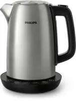 Philips | Kettle | HD9359/90 | Electric | 2200 W | 1.7 L | Plastic/Stainless Steel | 360° rotational base | Grey – pilt 8