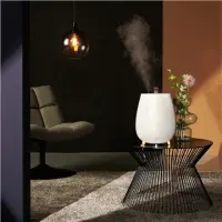 Duux | Humidifier Gen2 | Tag | Ultrasonic | 12 W | Water tank capacity 2.5 L | Suitable for rooms up to 30 m² | Ultrasonic | Humidification capacity 250 ml/hr | White – pilt 7
