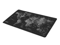 Natec | Mouse Pad Maxi | Time Zone Map