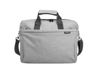 Natec Laptop Bag, Mustela, 15.6", Grey | Natec | Mustela | Fits up to size 15.6 " | Toploading laptop case | Shoulder strap | Grey – pilt 7