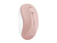 Natec Mouse, Toucan, Wireless, 1600 DPI, Optical, Pink-White | Natec | Mouse | Optical | Wireless | Pink/White