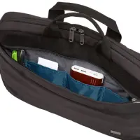 Case Logic | Advantage Laptop Attaché | ADVA-117 | Fits up to size 17.3 " | Shoulder strap | Black