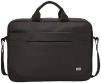 Case Logic | Advantage Laptop Attaché | ADVA-117 | Fits up to size 17.3 " | Shoulder strap | Black