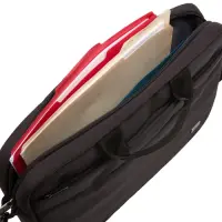 Case Logic | Advantage Laptop Attaché | ADVA-117 | Fits up to size 17.3 " | Shoulder strap | Black – pilt 17