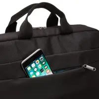 Case Logic | Advantage Laptop Attaché | ADVA-117 | Fits up to size 17.3 " | Shoulder strap | Black – pilt 19