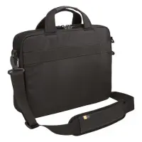 Case Logic | Slim Briefcase | NOTIA-114 | Fits up to size 14 " | Shoulder strap | Black