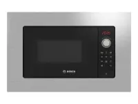 Bosch | Microwave Oven | BFL623MS3 | Built-in | 800 W | 20 L | Stainless steel