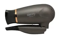 Camry | Hair Dryer | CR 2261 | 1400 W | Number of temperature settings 2 | Metallic Grey/Gold – pilt 4
