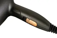 Camry | Hair Dryer | CR 2261 | 1400 W | Number of temperature settings 2 | Metallic Grey/Gold – pilt 5