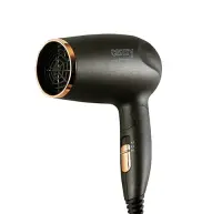Camry | Hair Dryer | CR 2261 | 1400 W | Number of temperature settings 2 | Metallic Grey/Gold – pilt 6