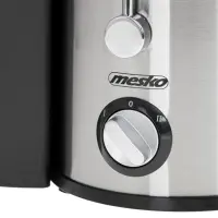 Mesko | Juicer | MS 4126b | Type Juicer maker | Stainless steel | 600 W | Number of speeds 3 – pilt 4