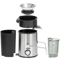Mesko | Juicer | MS 4126b | Type Juicer maker | Stainless steel | 600 W | Number of speeds 3 – pilt 5