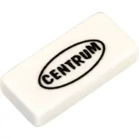 Kustutuskumm CENTRUM 30x16x7,5 mm (kogus 2 tükki)