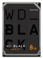 HDD|WESTERN DIGITAL|Black|8TB|SATA|256 MB|7200 rpm|3,5"|WD8001FZBX
