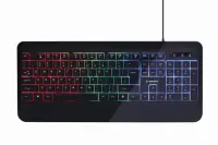 KEYBOARD MULTIMEDIA USB ENG/BLACK KB-UML-03 GEMBIRD