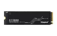 SSD|KINGSTON|KC3000|4TB|M.2|PCIE|NVMe|3D TLC|Write speed 7000 MBytes/sec|Read speed 7000 MBytes/sec|3.5mm|MTBF 1800000 hours|SKC3000D/4096G