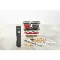 Caso | Vacu OneTouch Vacuum sealer Eco-Set | Black – pilt 2