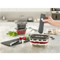 Caso | Vacu OneTouch Vacuum sealer Eco-Set | Black – pilt 3