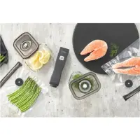 Caso | Vacu OneTouch Vacuum sealer Eco-Set | Black – pilt 4