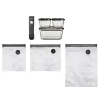Caso | Vacu OneTouch Vacuum sealer Eco-Set | Black – pilt 5