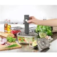 Caso | Vacu OneTouch Vacuum sealer Eco-Set | Black – pilt 8