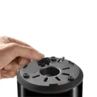 Caso | Crema & Choco Milk frother | 01665 | 0,35 L | 500 W | Black – pilt 3