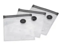 Caso | Zip bags | 01292 | 20 pcs | Dimensions (W x L) 20 x 23 cm