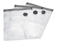 Caso | Zip bags | 01294 | 20 pcs | Dimensions (W x L) 26 x 35 cm