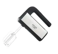 Adler | Hand mixer | AD 4225 | Hand Mixer | 300 W | Number of speeds 5 | Turbo mode | Stainless steel – pilt 7