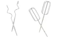 Adler | Hand mixer | AD 4225 | Hand Mixer | 300 W | Number of speeds 5 | Turbo mode | Stainless steel – pilt 8