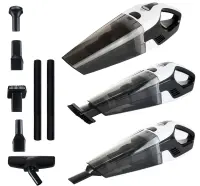 Camry | Vacuum Cleaner | CR 7046 | Cordless operating | Bagless | 200 W | Operating time (max) 20 min | Black/White | Warranty 24 month(s) – pilt 3