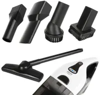 Camry | Vacuum Cleaner | CR 7046 | Cordless operating | Bagless | 200 W | Operating time (max) 20 min | Black/White | Warranty 24 month(s) – pilt 5