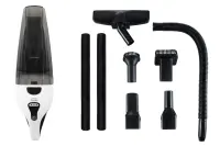 Camry | Vacuum Cleaner | CR 7046 | Cordless operating | Bagless | 200 W | Operating time (max) 20 min | Black/White | Warranty 24 month(s) – pilt 7