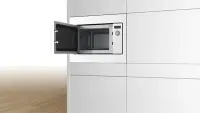Bosch | Microwave Oven | BFL523MW3 | Built-in | 800 W | White – pilt 3