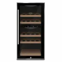 Caso | Wine cooler | WineComfort 24 | Energy efficiency class G | Showcase | Bottles capacity 24 bottles | Cooling type Compressor technology | Black