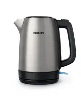 Philips | Daily Collection Kettle | HD9350/90 | Electric | 2200 W | 1.7 L | Stainless steel | 360° rotational base | Stainless steel