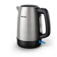 Philips | Daily Collection Kettle | HD9350/90 | Electric | 2200 W | 1.7 L | Stainless steel | 360° rotational base | Stainless steel – pilt 6