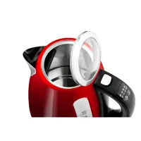 ETA | Kettle | Ela Digi ETA959890010 | Electric | 2200 W | 1.7 L | Stainless steel | 360° rotational base | Red – pilt 3