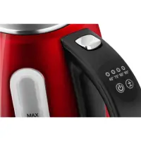 ETA | Kettle | Ela Digi ETA959890010 | Electric | 2200 W | 1.7 L | Stainless steel | 360° rotational base | Red – pilt 4