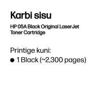 HP 05A Black Original LaserJet Toner Cartridge – pilt 18